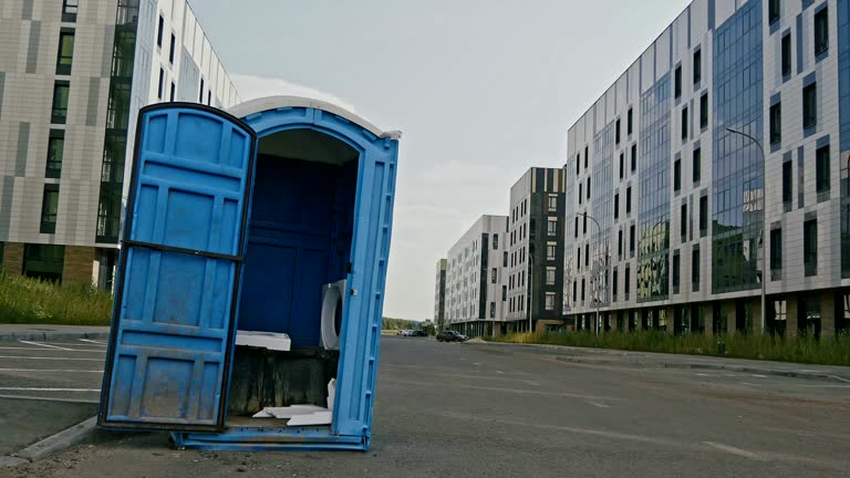 Types of Portable Toilets We Offer in Stuarts Draft, VA